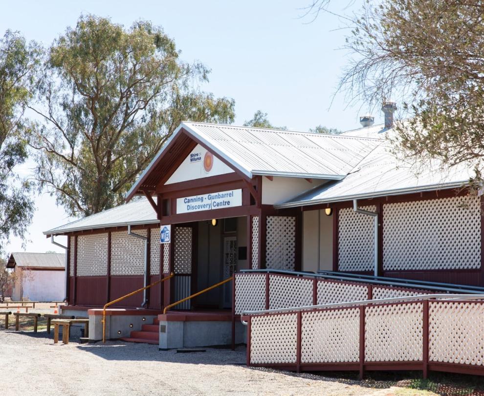 Shire of Wiluna Canning-Gunbarrel Discovery Centre Overview
