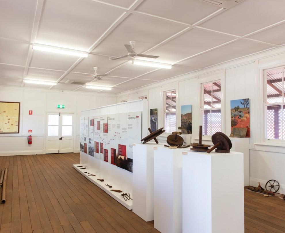 Shire of Wiluna Canning-Gunbarrel Discovery Centre Overview