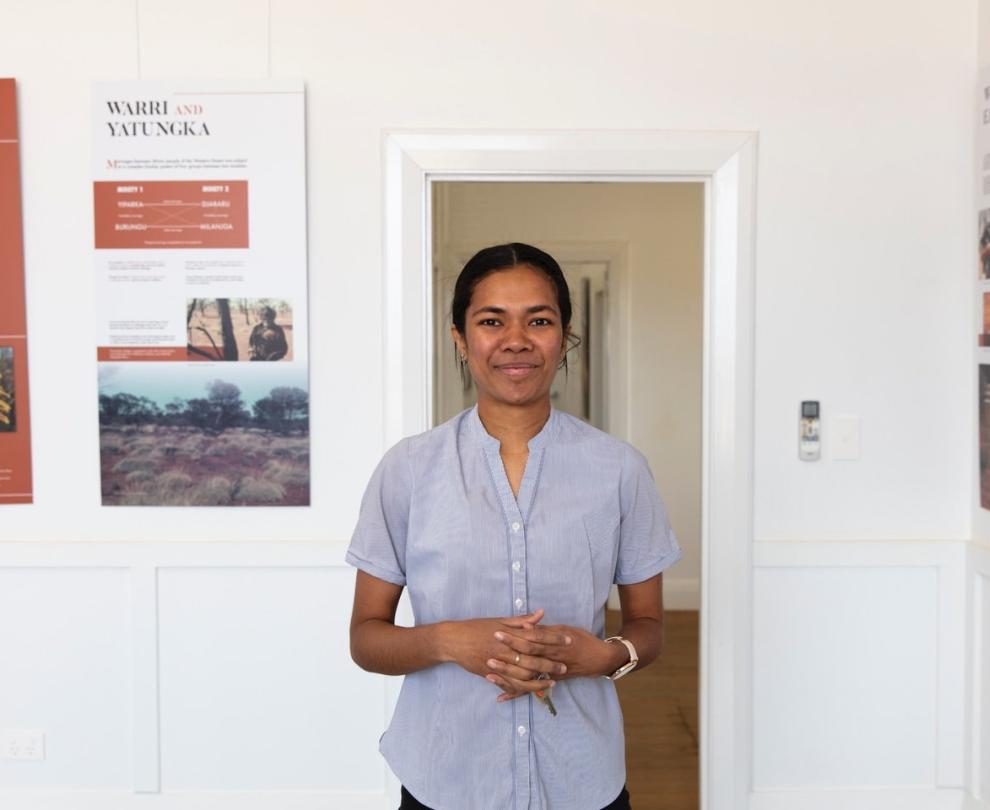 Shire of Wiluna Canning-Gunbarrel Discovery Centre Overview