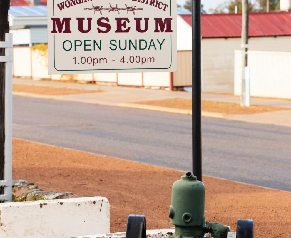 Wongan Hills and Districts Museum Overview