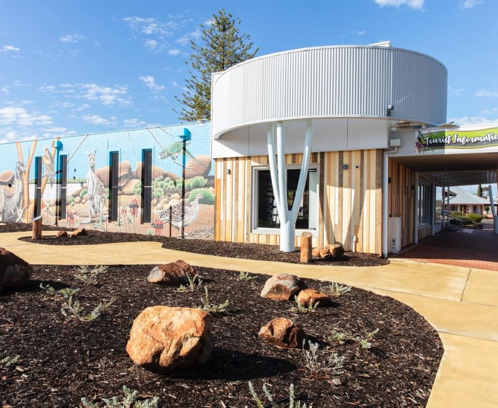 Woodlands Cultural, Community and Visitor Centre Overview