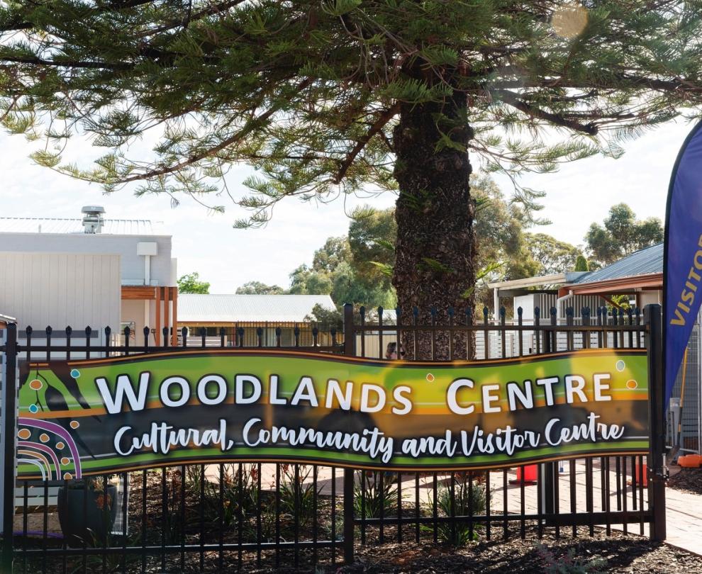 Woodlands Cultural, Community and Visitor Centre Overview