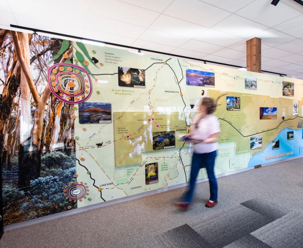 Woodlands Cultural, Community and Visitor Centre Overview