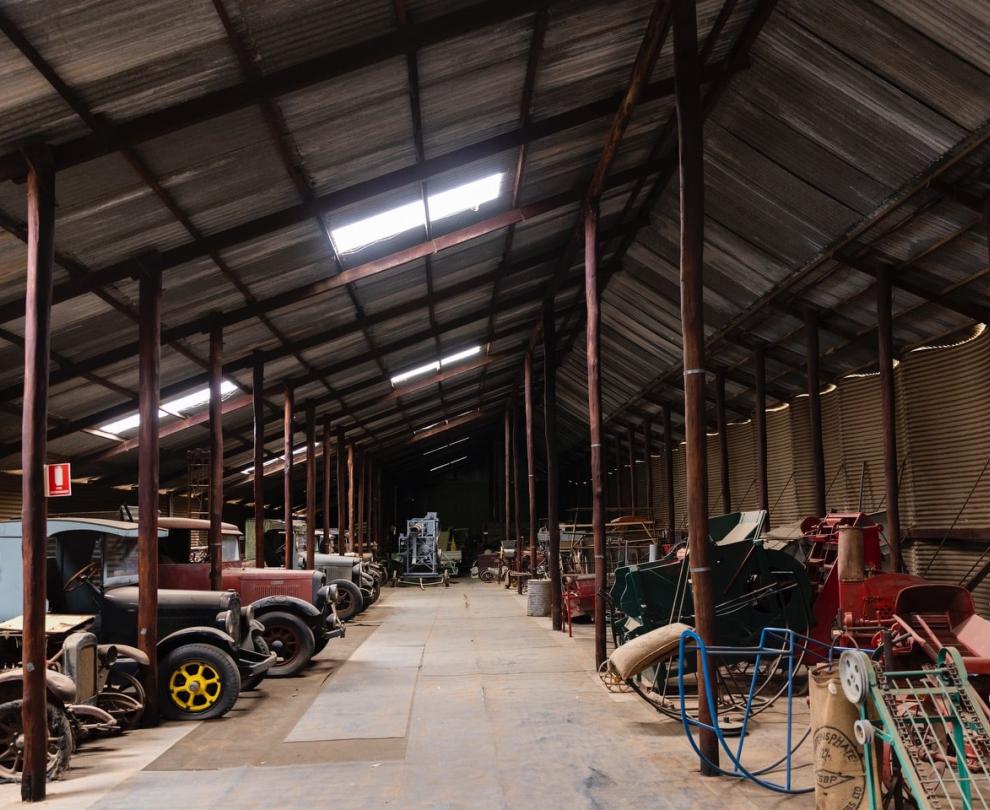 Wyalkatchem CBH Agriculture Museum Overview