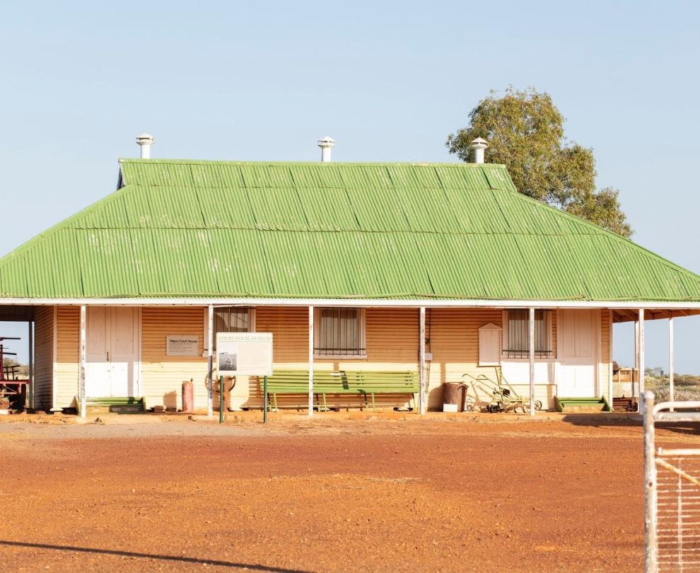 Yalgoo Court House Museum Overview