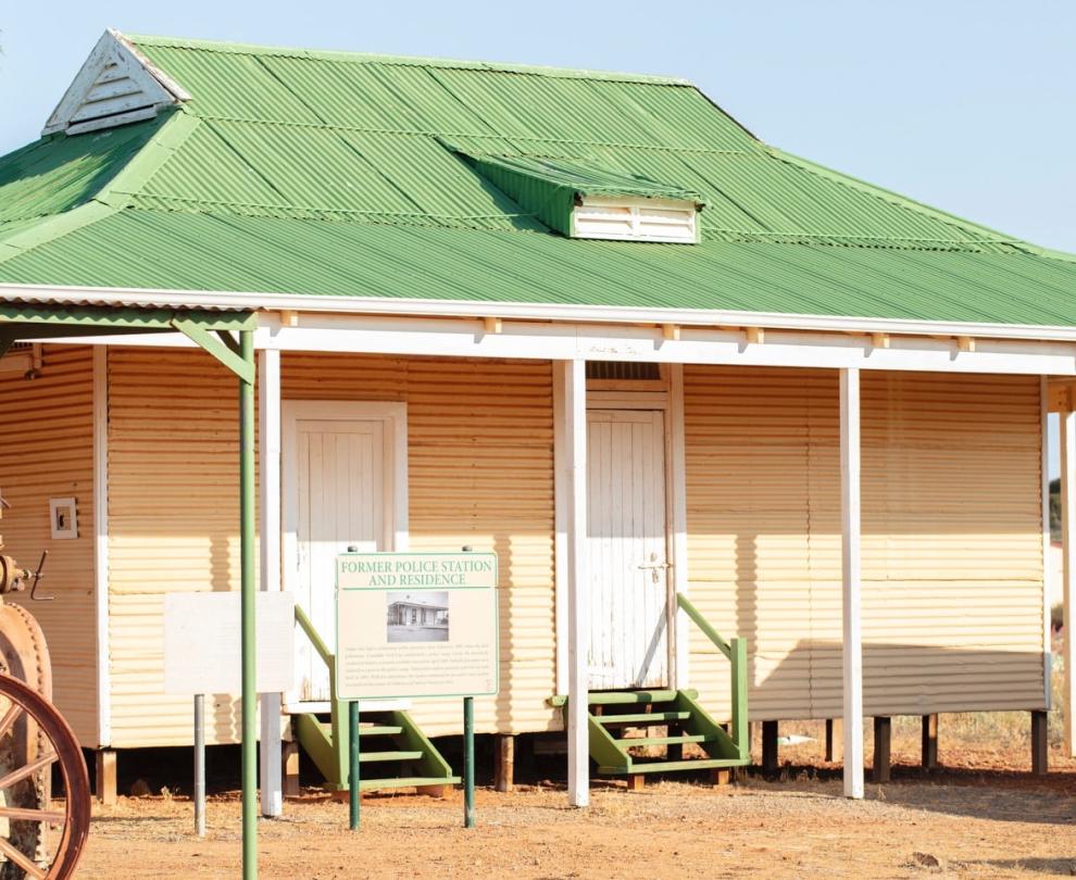 Yalgoo Court House Museum Overview