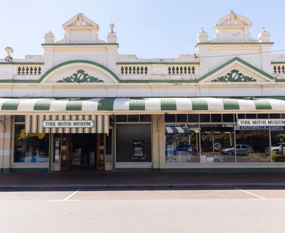 York Motor Museum Overview
