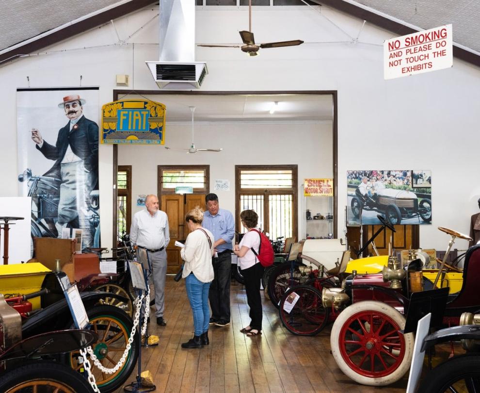 York Motor Museum Overview
