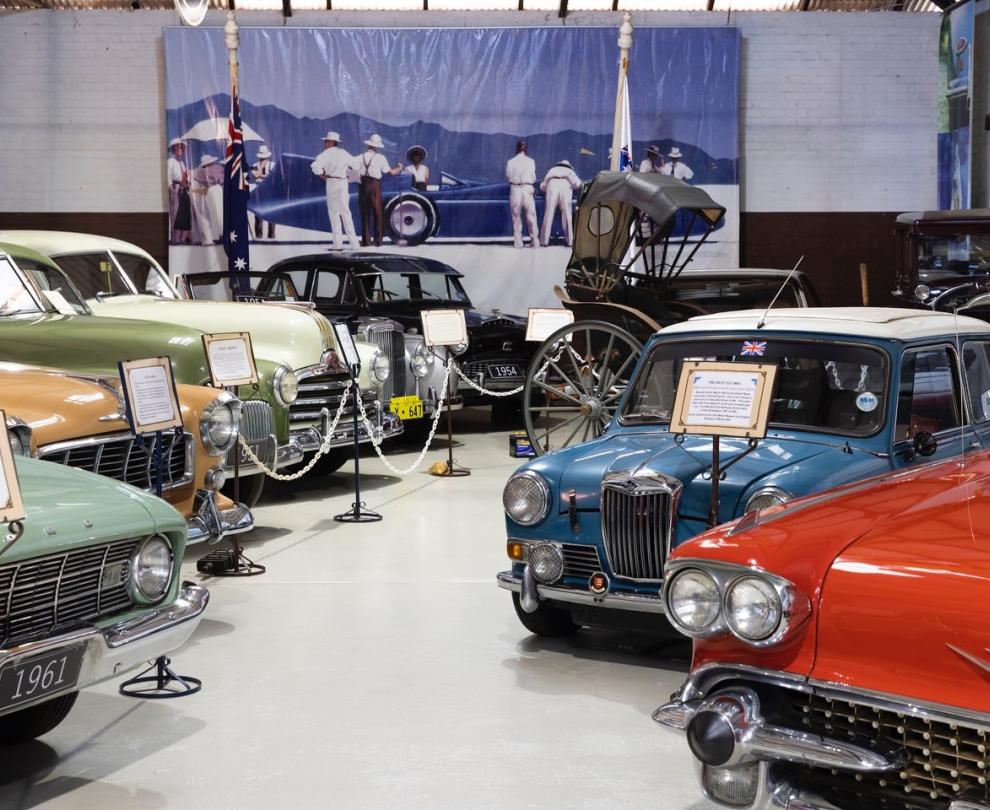 York Motor Museum Overview