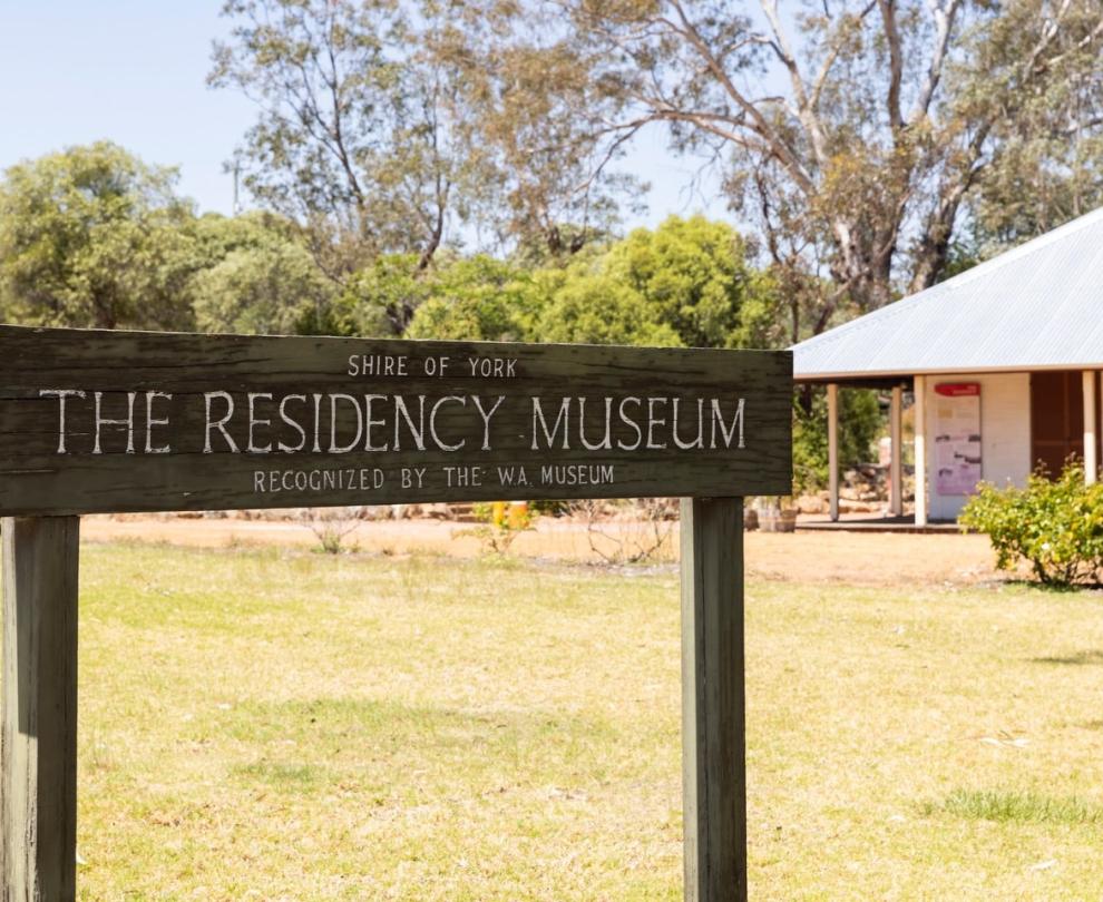 Shire of York Residency Museum Overview