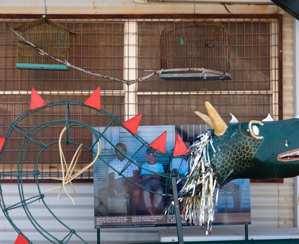 Yu Family Historical Display Overview