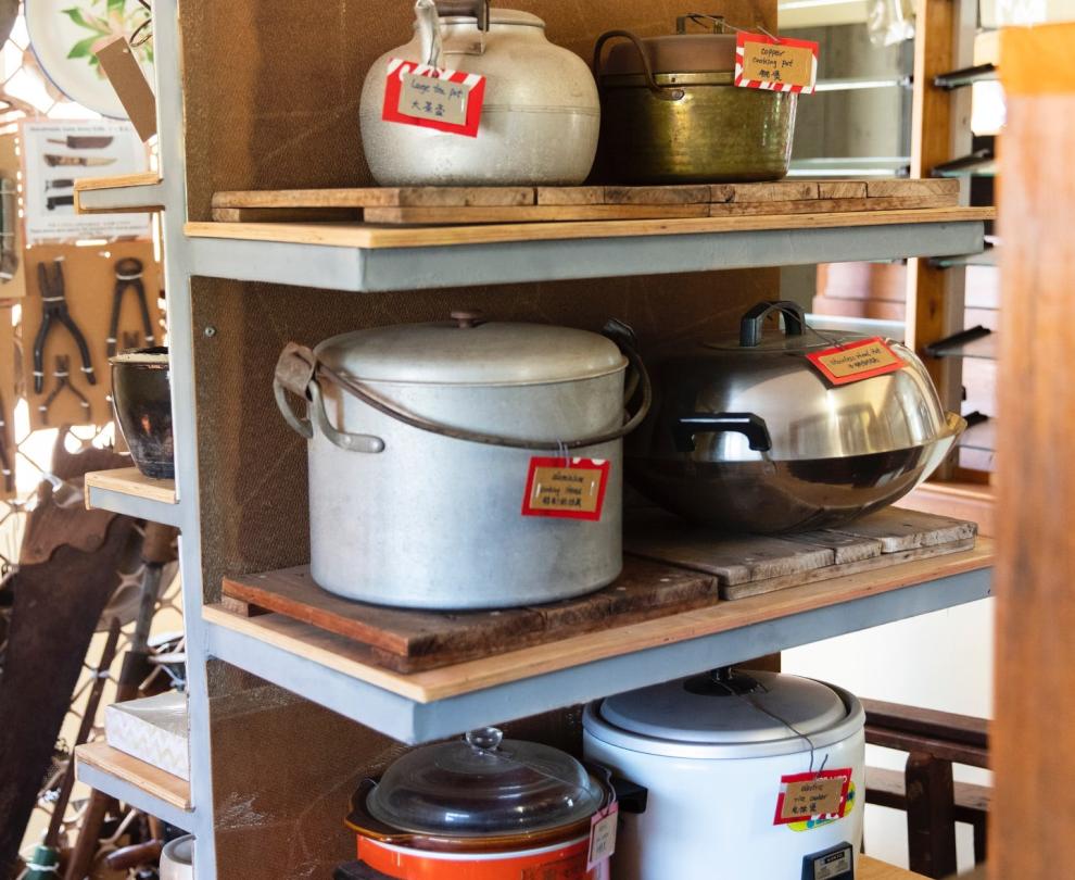 Yu Family Historical Display Overview