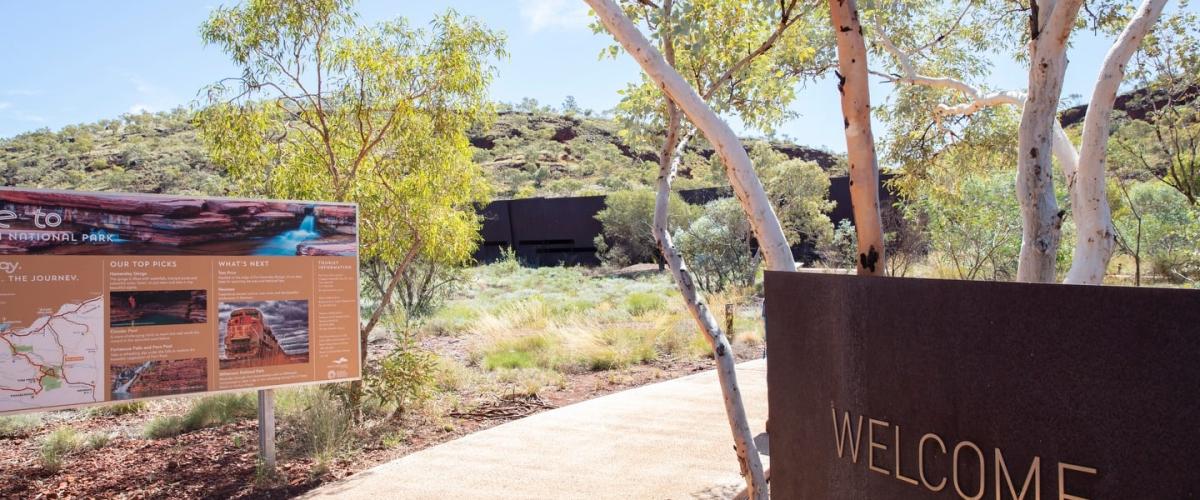 Karijini Visitors Centre Overview
