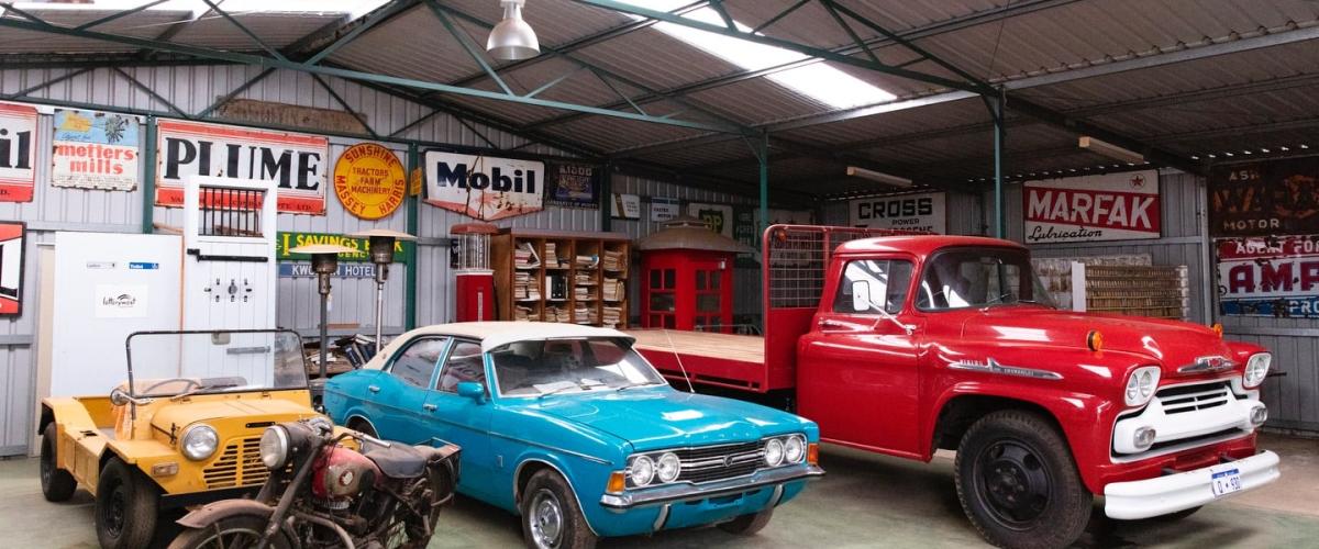 The Quairading Vintage Club Overview