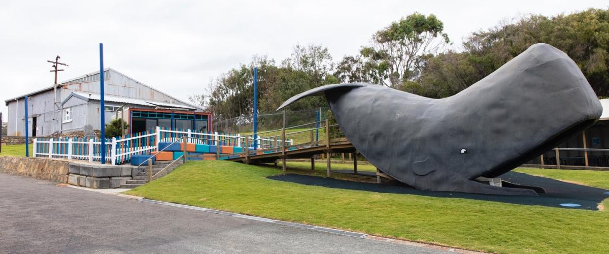 Historic Whaling Station Discovery Bay Overview