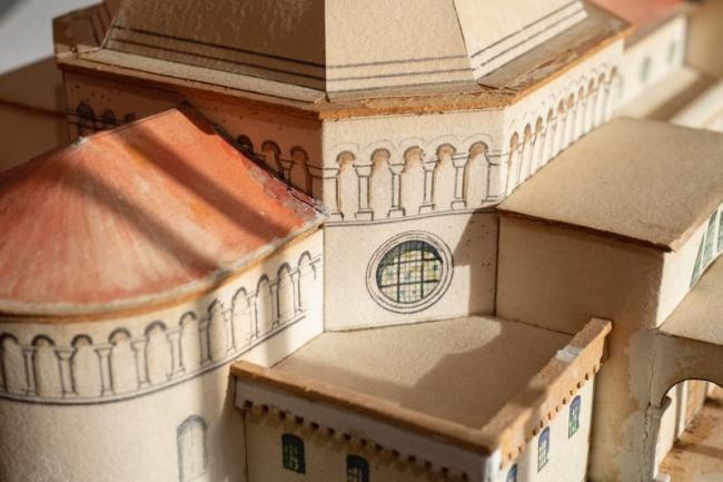 Jewel in the crown of architect-priest’s constructions