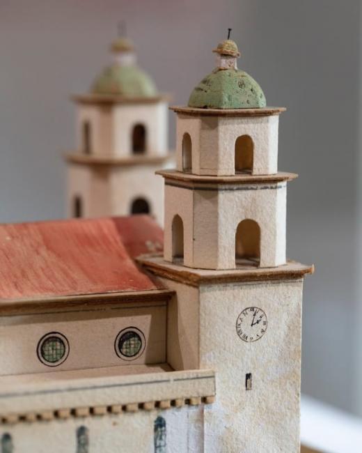 Jewel in the crown of architect-priest’s constructions