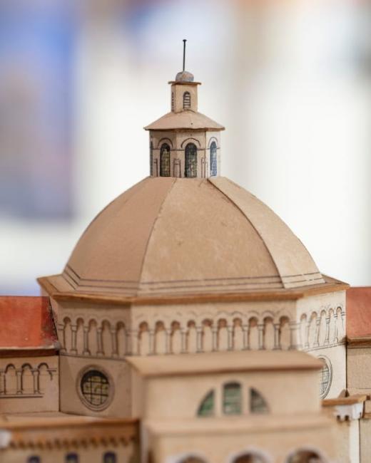 Jewel in the crown of architect-priest’s constructions