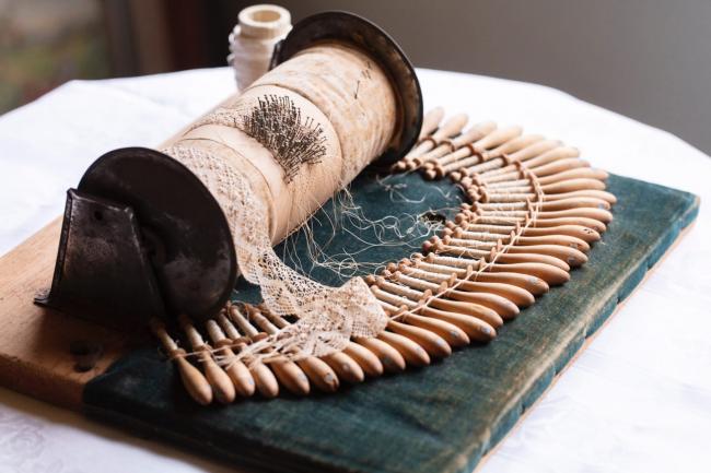 Material works of art