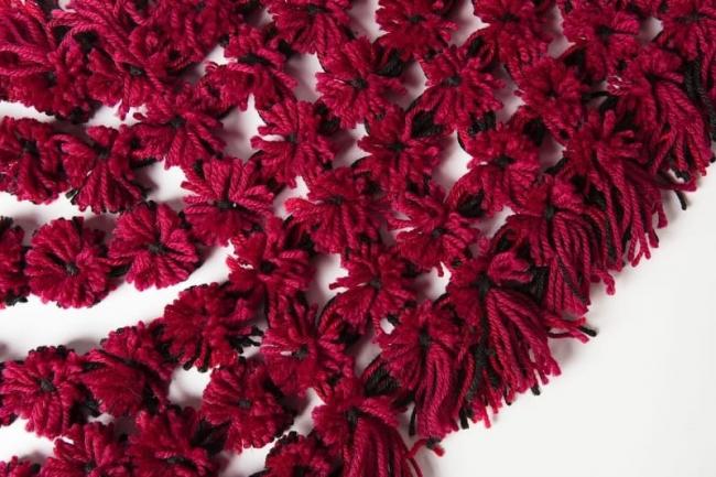 Bush kid turned international textile artist