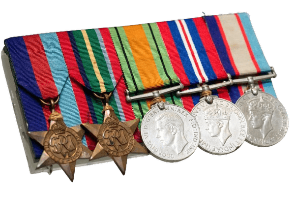 Indigenous war time mementos