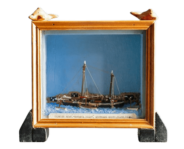 A creative fisherman’s handiwork