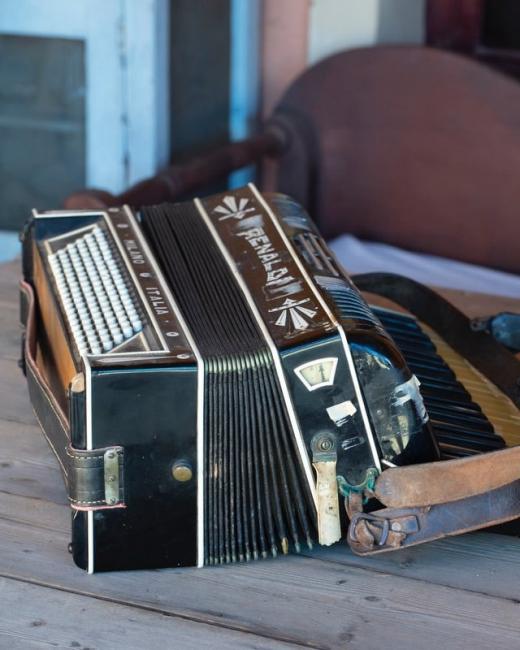 Community-minded musician