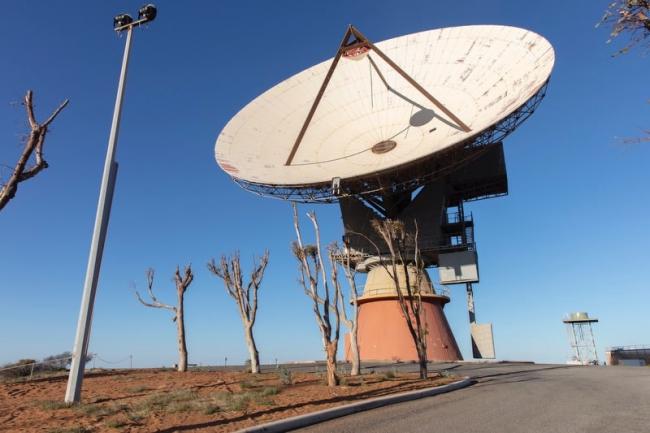 OTC dish played key role in moon landing