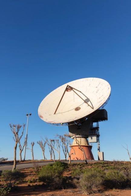 OTC dish played key role in moon landing
