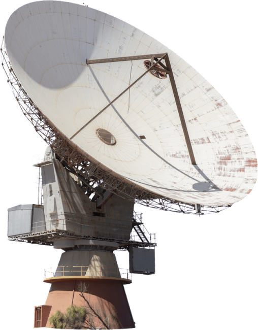 OTC dish played key role in moon landing