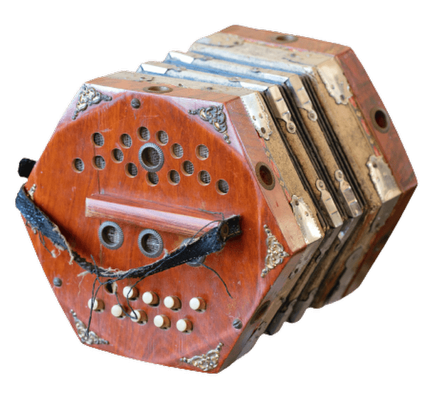 Musical instrument of first European girl born in the Swan River Colony