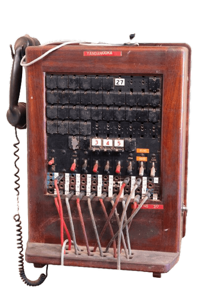 Please hold the line