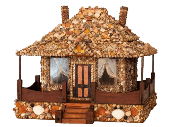 Treasured shell house