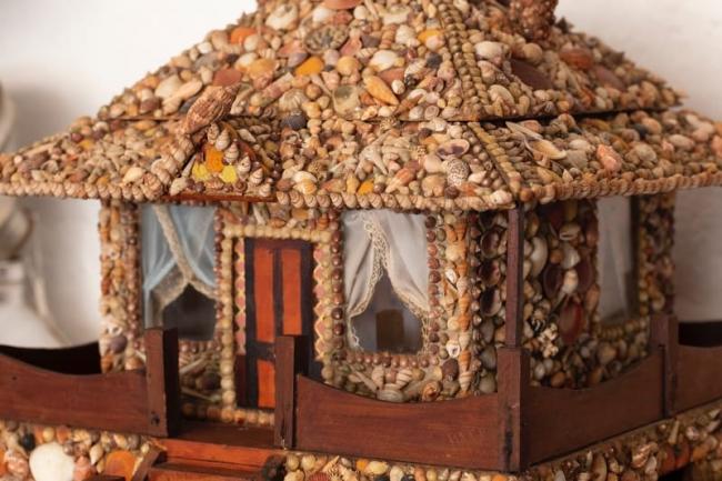 Treasured shell house
