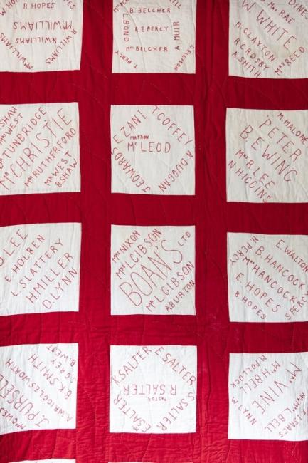 The Agnes Hope Quilt