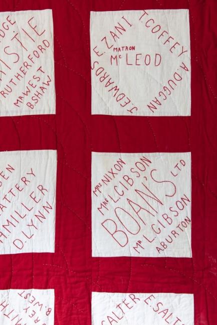 The Agnes Hope Quilt