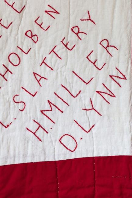 The Agnes Hope Quilt