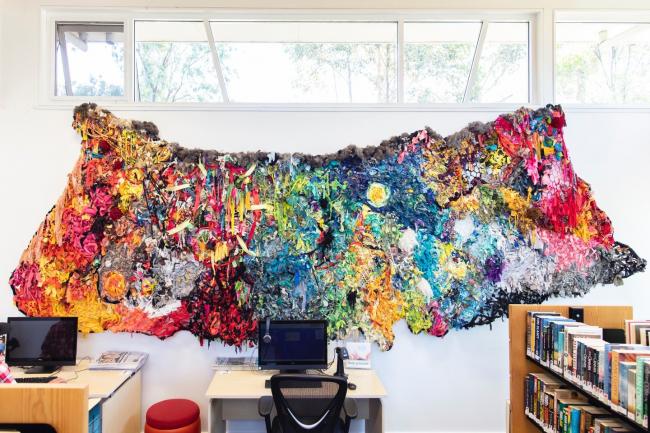 “Touched” by Britta Sorensen