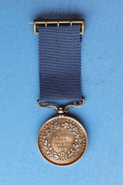 Sam Issacs' medal