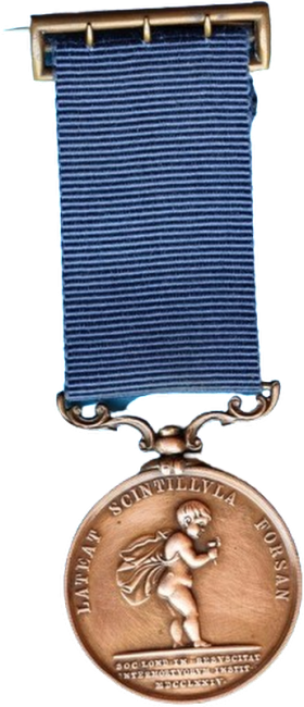 Sam Issacs' medal