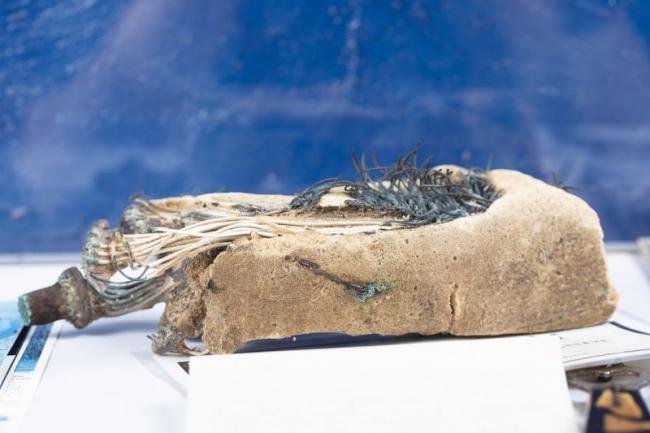 Trails across the sky