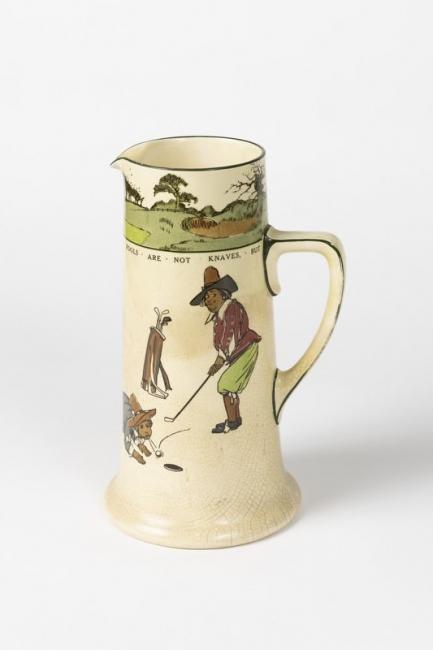 Keeping court at golf