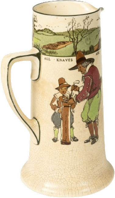 Keeping court at golf