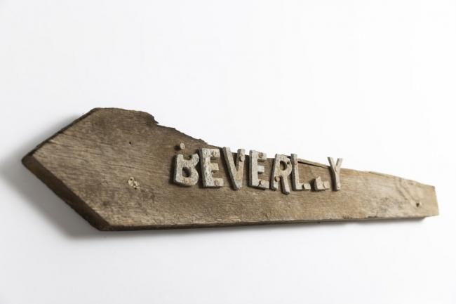 Keep quiet, turn out the lights and take down the signs