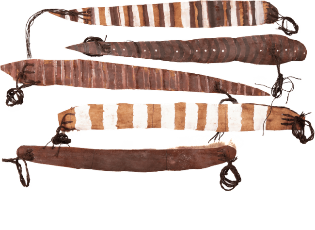 Weapon holding waiste bands