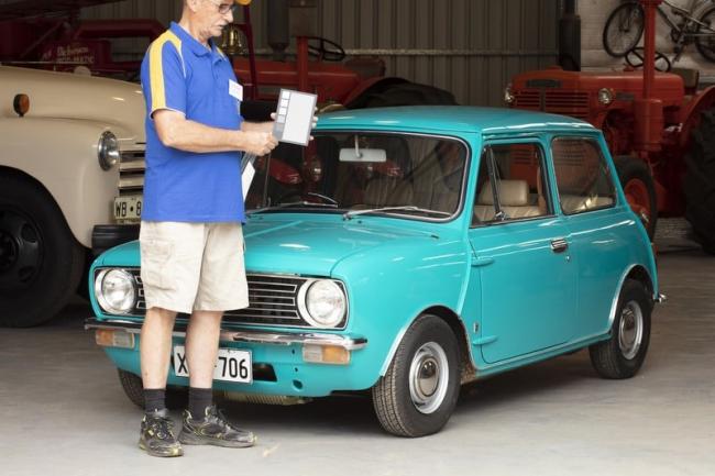 Manning mini restored