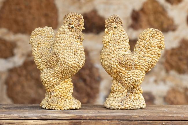 Avid collectors of unusual treasures