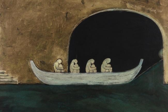 “Traversing” by Mary Knott