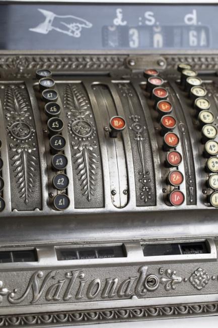 Not your ordinary cash box