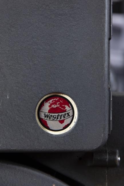 Drive-in projector and display